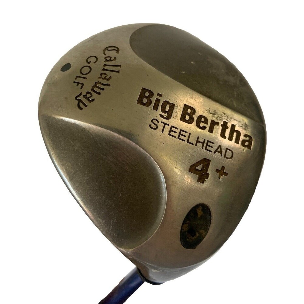 Callaway Big Bertha Steelhead 4+ Fairway Wood RCH 99 Firm Flex Graphite RH